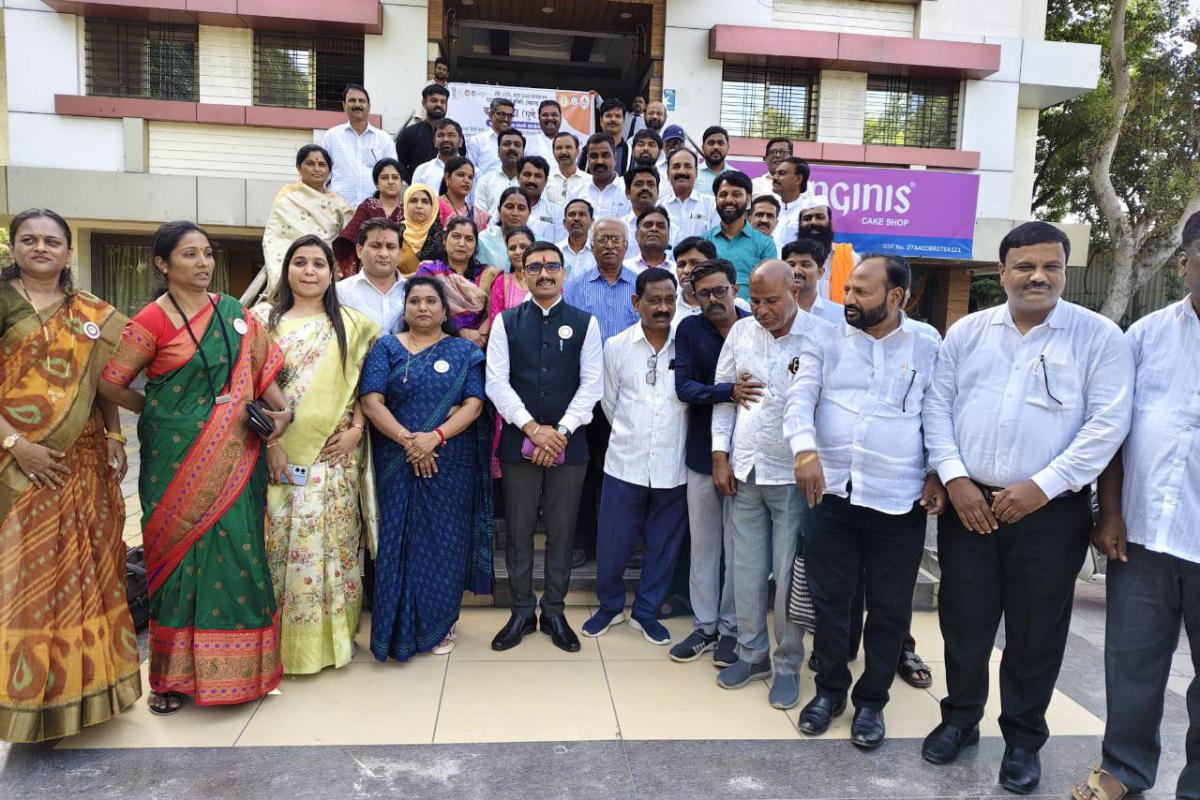 Maharashtra NGO Samiti Team